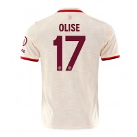 Bayern Munich Michael Olise #17 Tredjetrøje 2024-25 Kortærmet